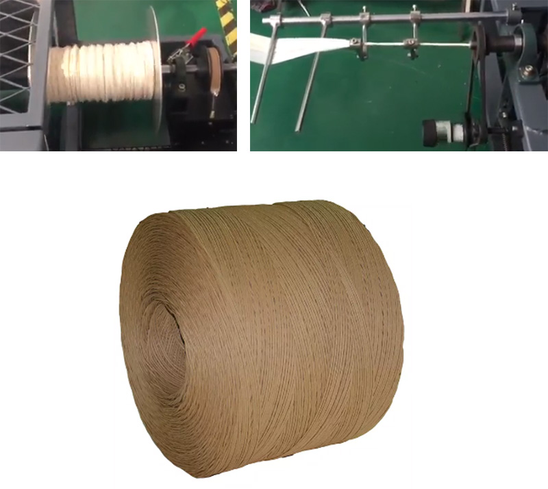 Paper Rope Machine for Paper Bags