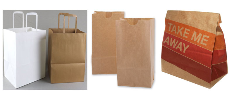 paper bag samples img,take me away