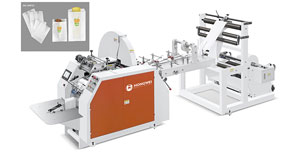 Common V Bottom Paper Bag Making Machine