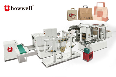 Automatic Paper Bag Machine